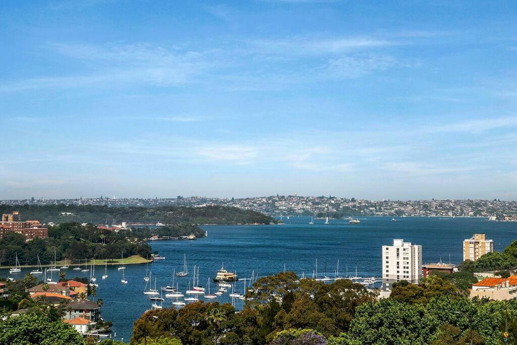 Alf49-Huge 2Br Penthouse Style, Great Water Views Apartment Sydney Exterior photo